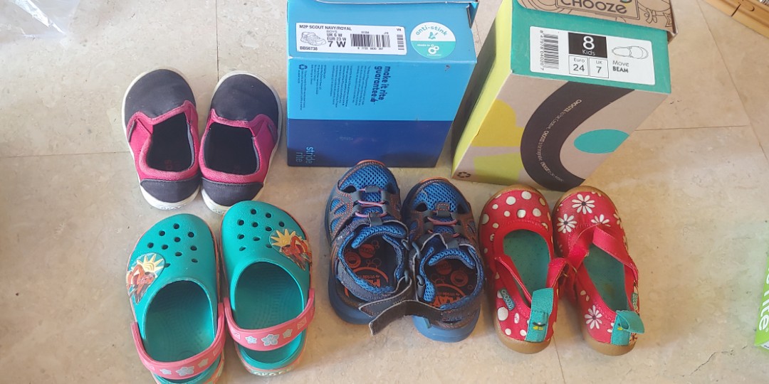 Crocs stride rite online