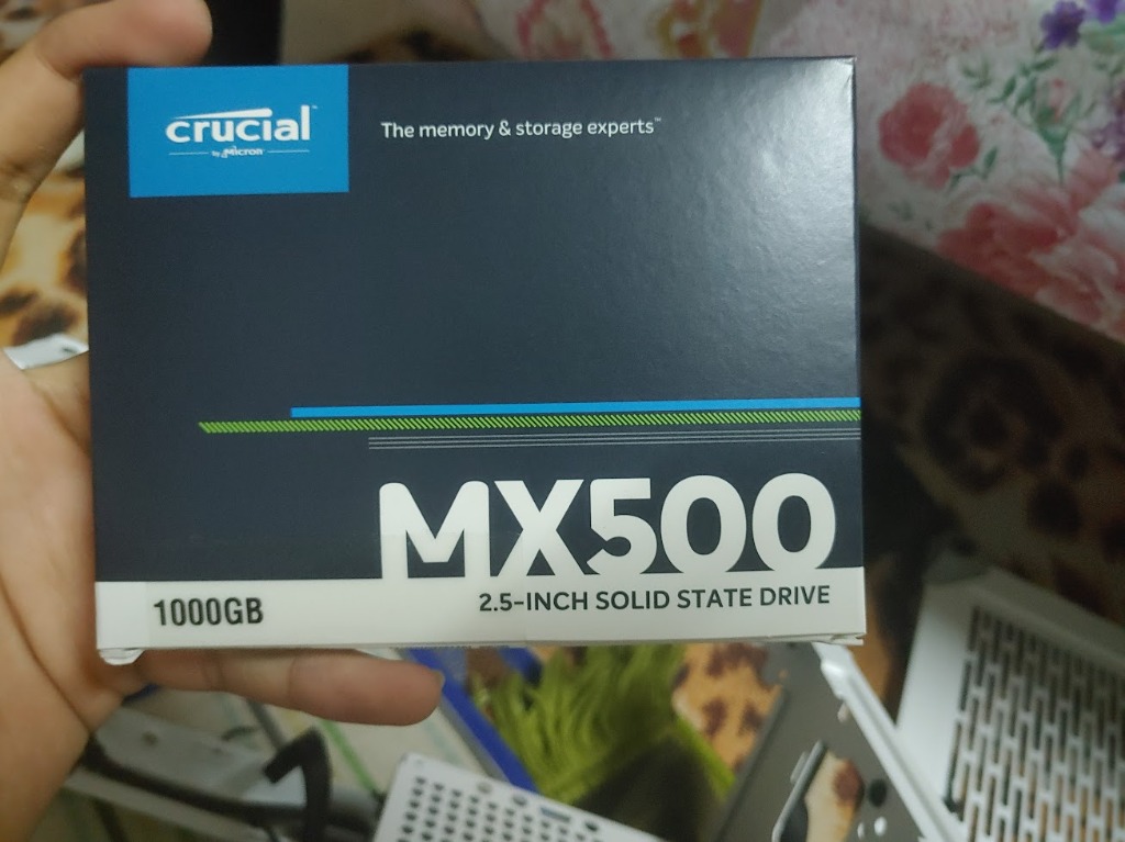 Prestigious Somehow prison Crucial MX500 1TB SSD, Computers & Tech, Parts & Accessories, Hard Disks &  Thumbdrives on Carousell