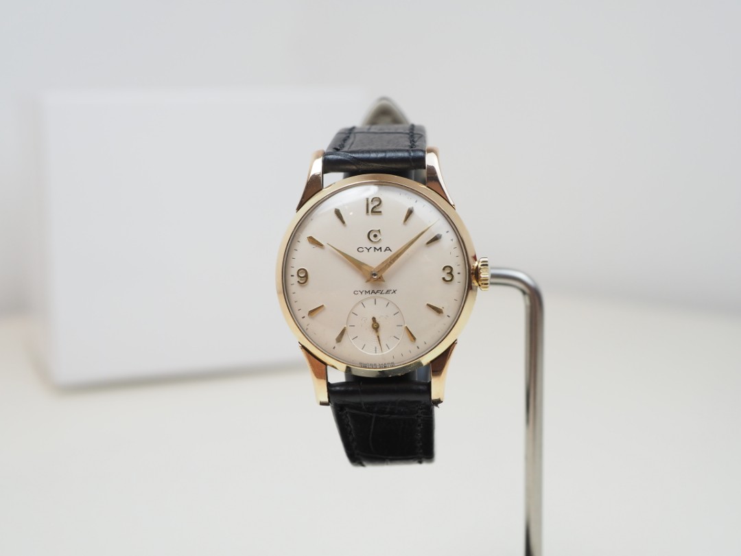 Cymaflex gold watch discount