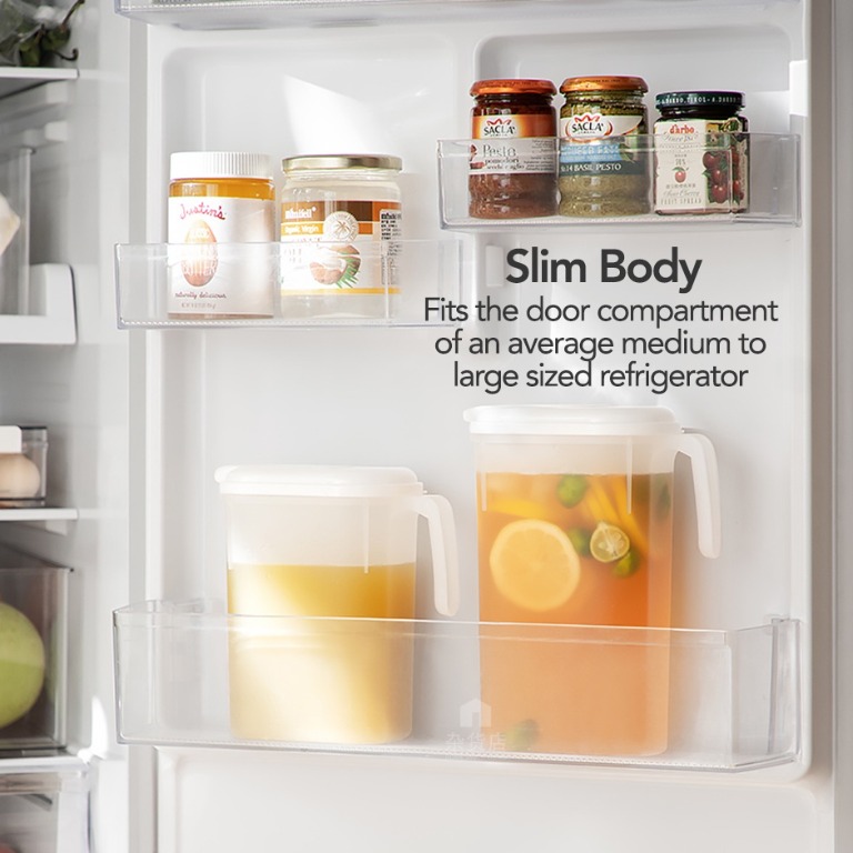 Daily Water Pitcher for One Person 1.8L 2.2L [ J400], Furniture & Home