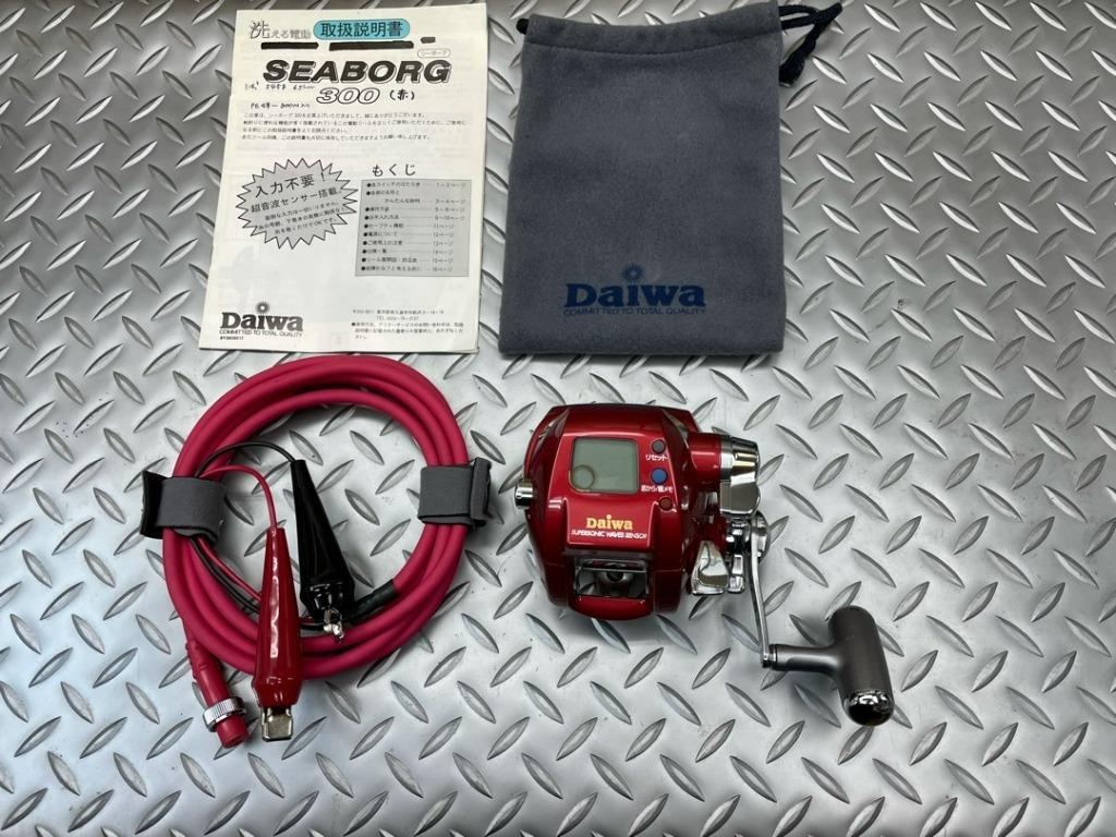 Daiwa Seaborg 300, 運動產品, 釣魚- Carousell