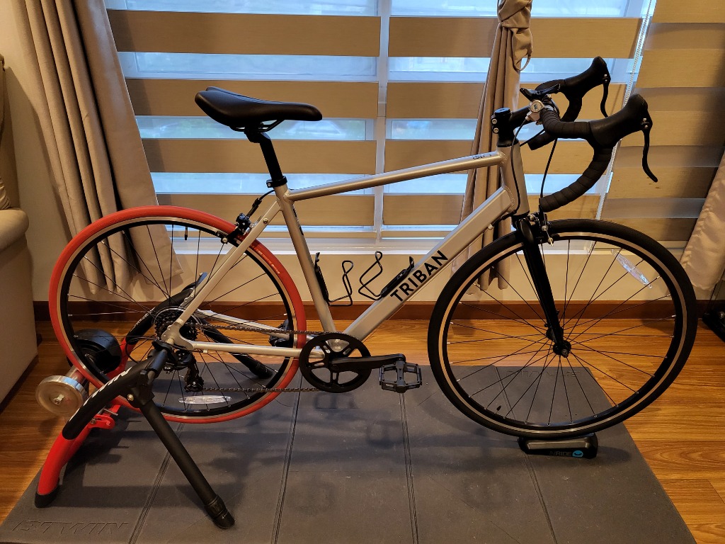 Home trainer decathlon zwift shop