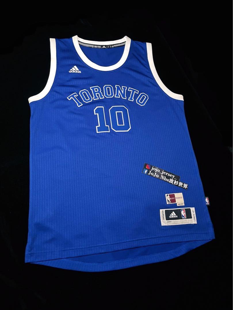Demar derozan blue jersey online