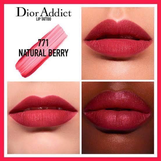Dior lip tattoo 771 natural berry new arrivals