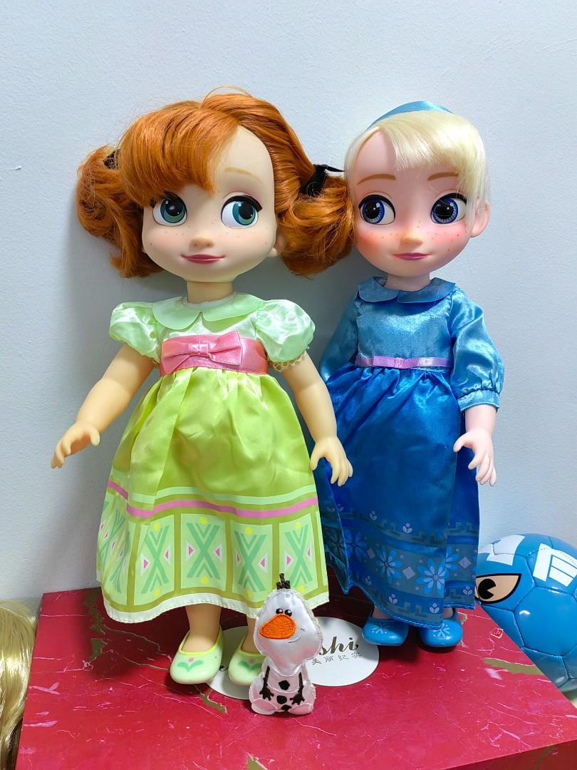 Frozen on sale animator dolls