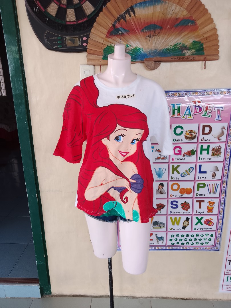 Disney zara, Women's Fashion, Tops, Shirts on Carousell
