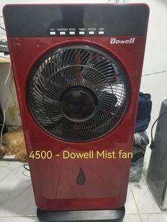 Dowell Mist Fan / TCL Air purifier
