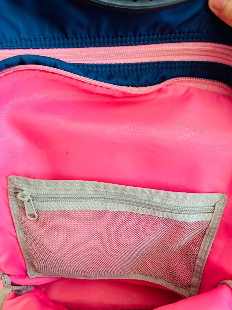 Dr Kong primary school bag L size, Women's Fashion, Bags & Wallets