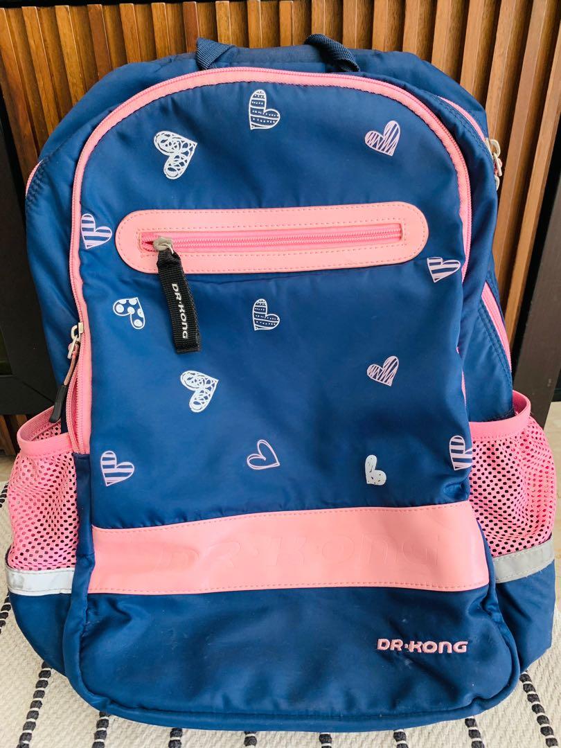 Dr Kong primary school bag L size, Women's Fashion, Bags & Wallets