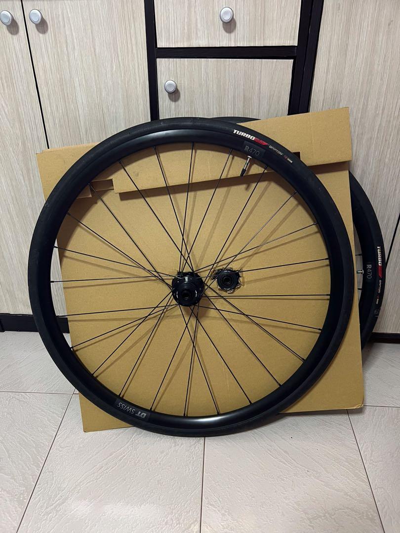 dt swiss r470db wheelset