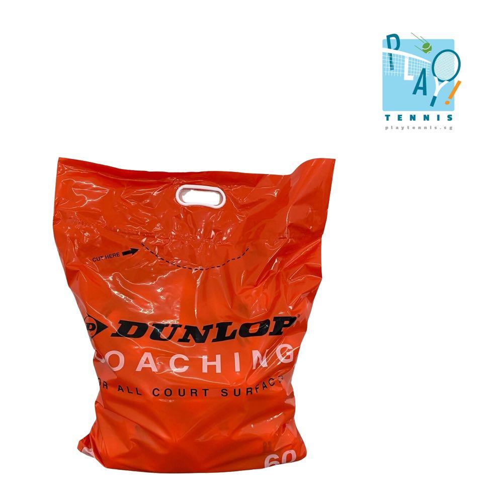 Dunlop Coaching Tennis Ball, Sports Equipment, Sports & Games, Racket