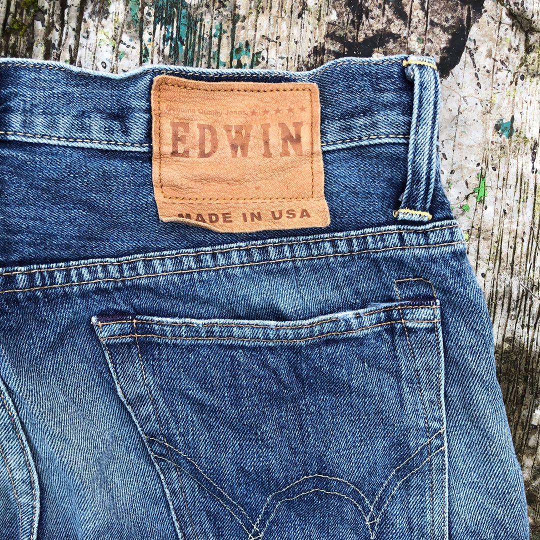 Edwin Jeans (size 31), Fesyen Pria 