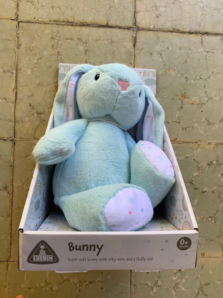 ELC super soft bunny 0+ months, Babies & Kids, Infant Playtime on Carousell