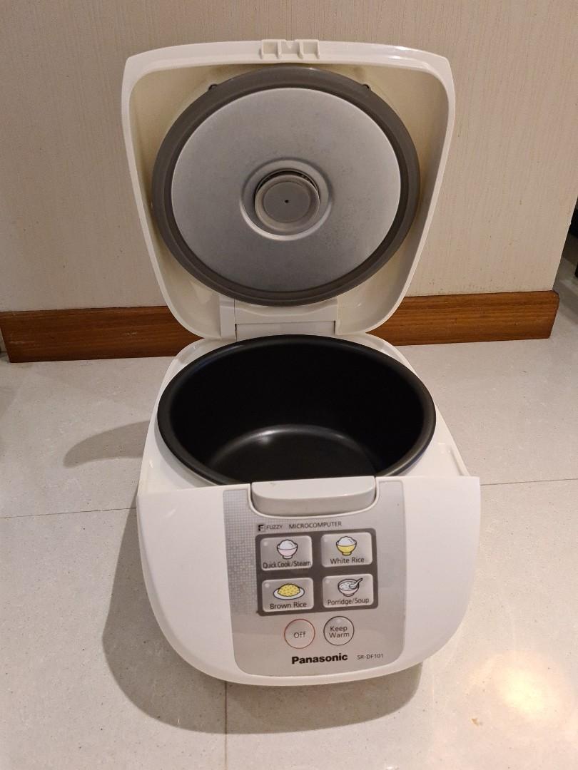 Electronic Rice Cooker, Panasonic SRDF101, TV & Home Appliances