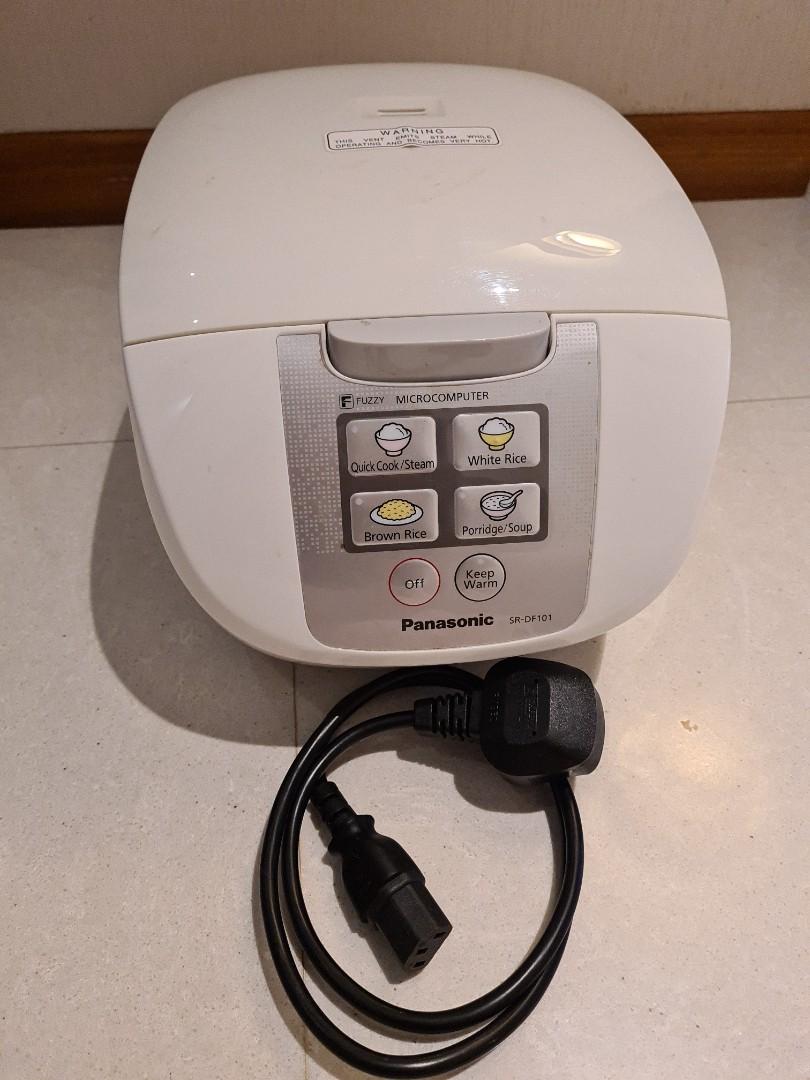 Electronic Rice Cooker, Panasonic SRDF101, TV & Home Appliances