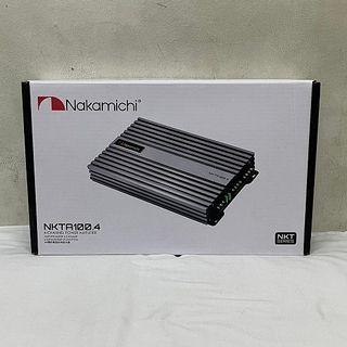 ELECTROVOX NAKAMICHI NKTA60.4 4-CHANNEL POWER AMPLIFIER