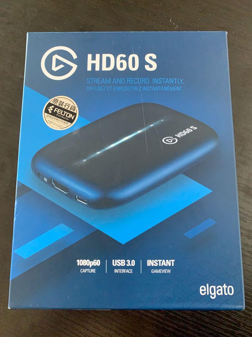 Elgato HD60 S Capture Card | Elgato HD60S | Elgato HD 60S, 電腦