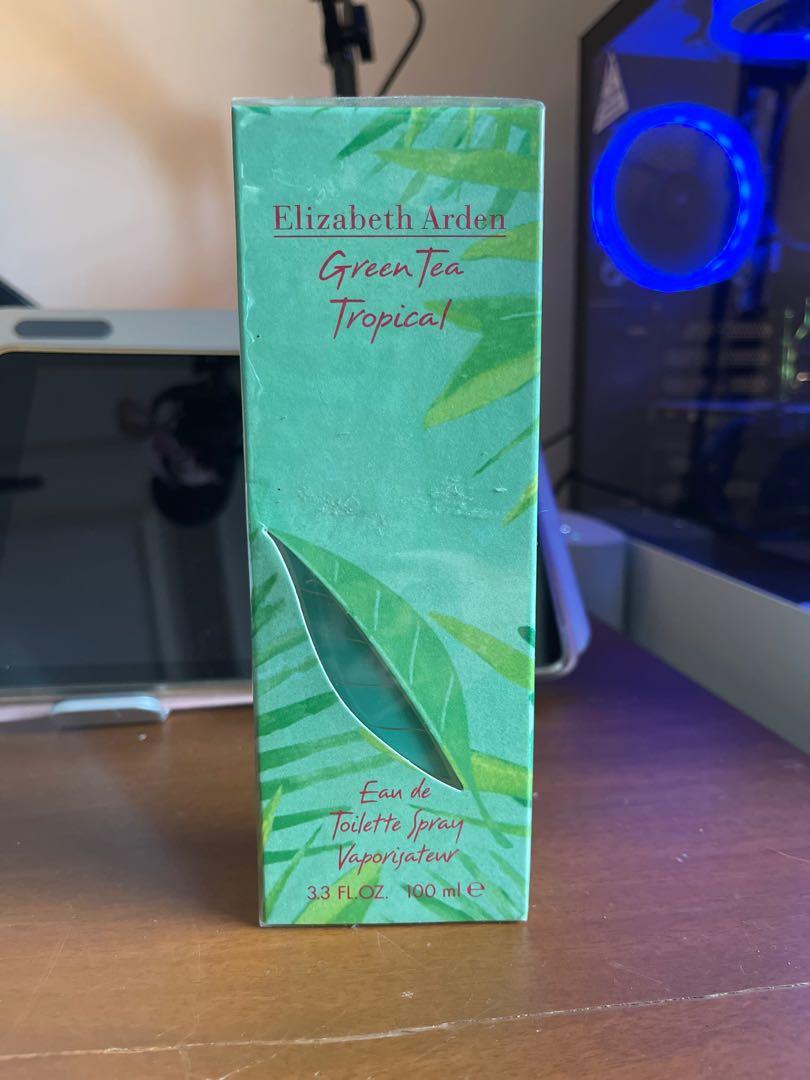 Elizabeth Arden Green Tea Tropical 100mL (Category: Fragrance & Deodorants) located in Paranaque City. Submitted by capeg (Listing ID 1168823014, Image 1). Description: Unboxed, brand new RFS: Gifted, don’t need Shipping ℅ Buyer.