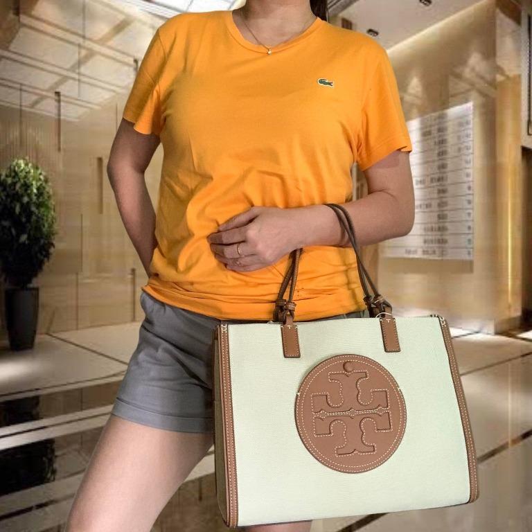 Ella Canvas Tote - Tory Burch, Luxury, Bags & Wallets on Carousell
