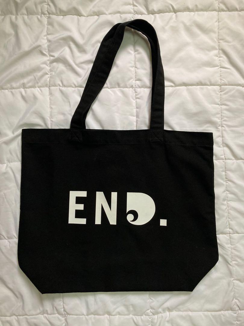 END Clothing X Carhartt tote bag Women s Fashion Bags Wallets Tote Bags on Carousell