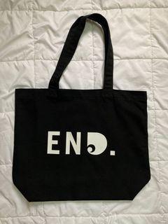 END Clothing X Carhartt tote bag