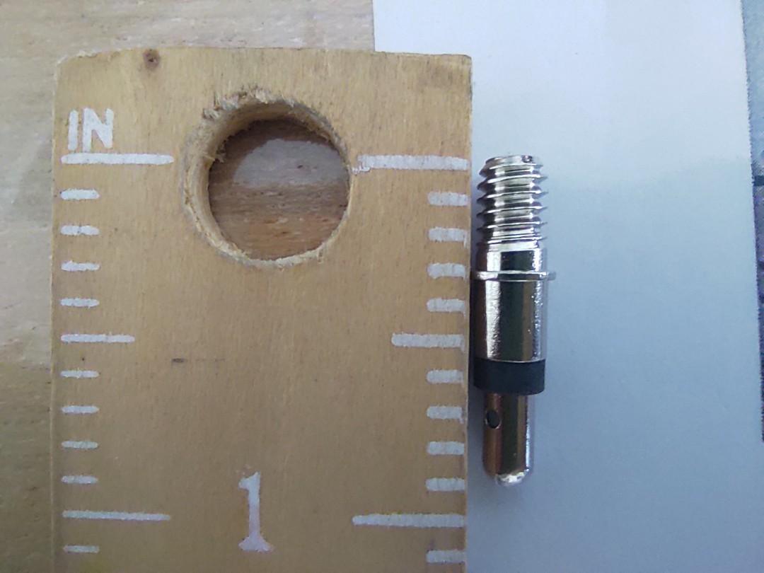 English Dunlop Woods Valve plug bicycle tube not Presta Schrader