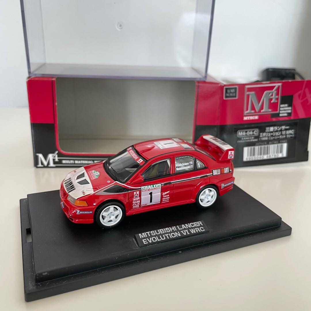 Miniature 1/43 MTECH Mitsubishi Lancer EVO – Occasion Bon état, Collection