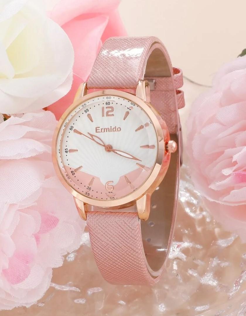 Children's Pink Unicorn Design Snap-on Watch | SHEIN