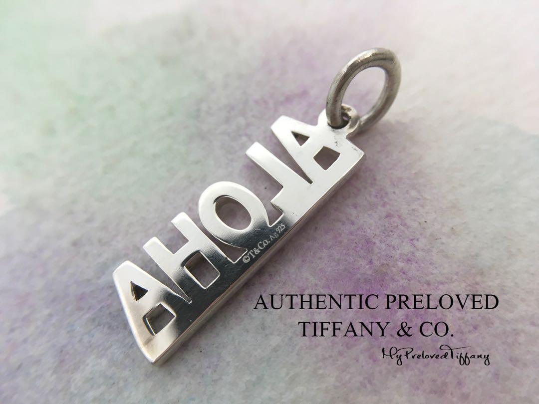 Tiffany aloha hotsell charm