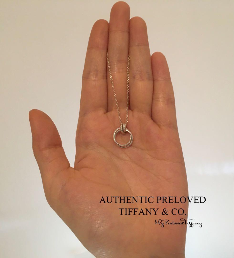 Tiffany paloma's hot sale melody circle pendant