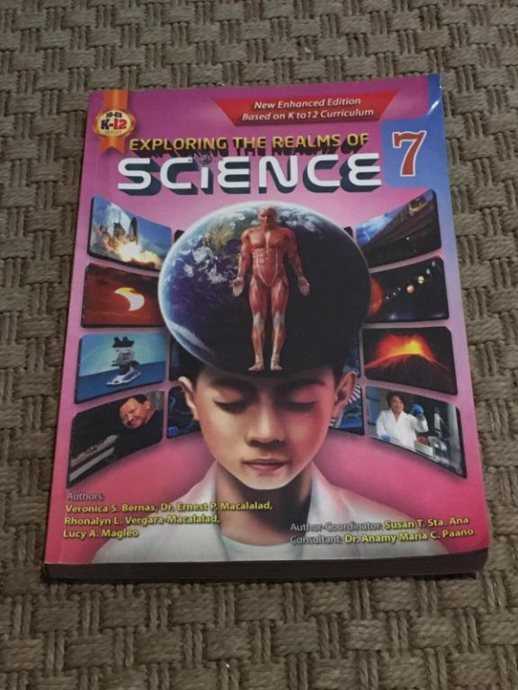 EXPLORING THE REALMS OF SCIENCE 7, Hobbies & Toys, Books & Magazines ...