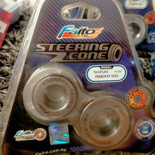 Faito tera fuel injection and steering cone