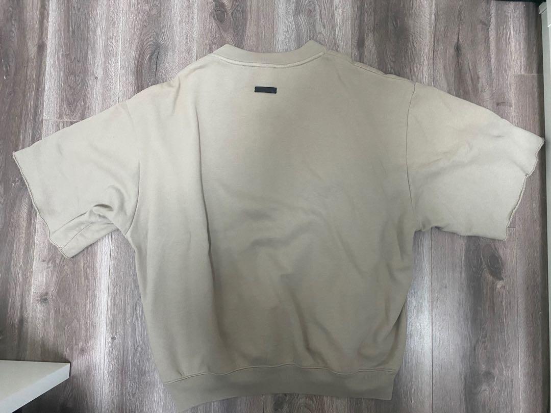 FEAR OF GOD 7th collection Overlapped 3/4 Sleeve Sweatshirt Sz M