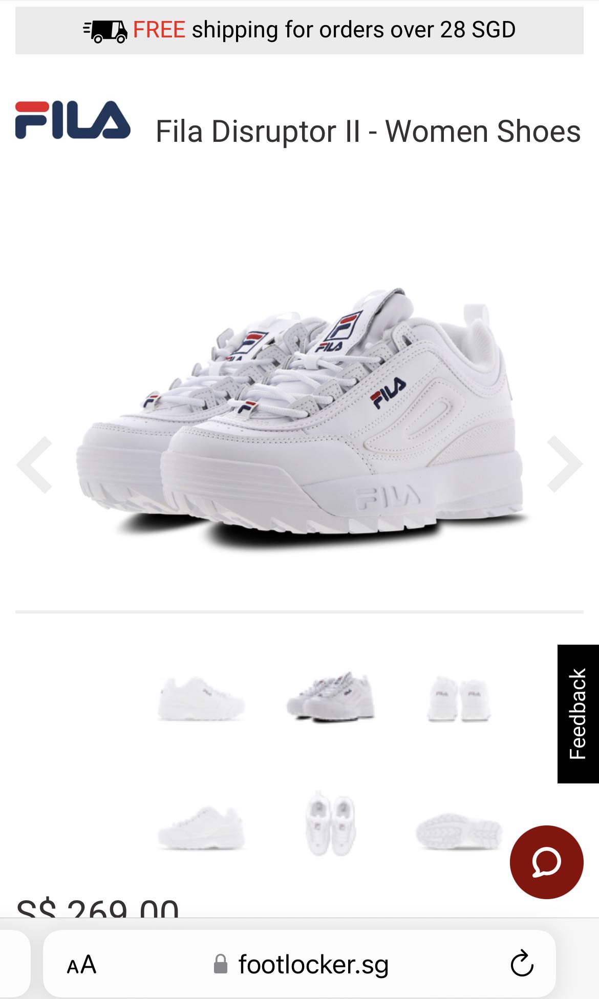 White sales disruptor shoes