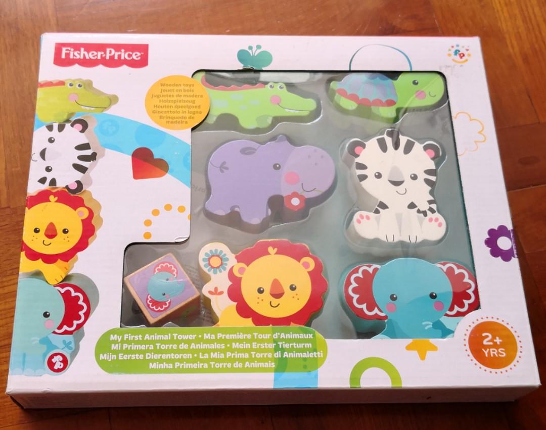 Fisher price my first animal tower top