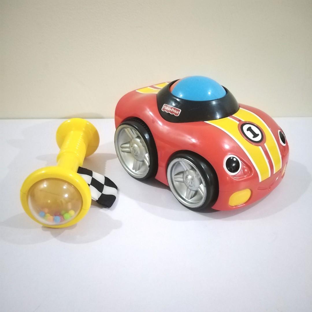 Fisher price lil zoomers 2025 cars