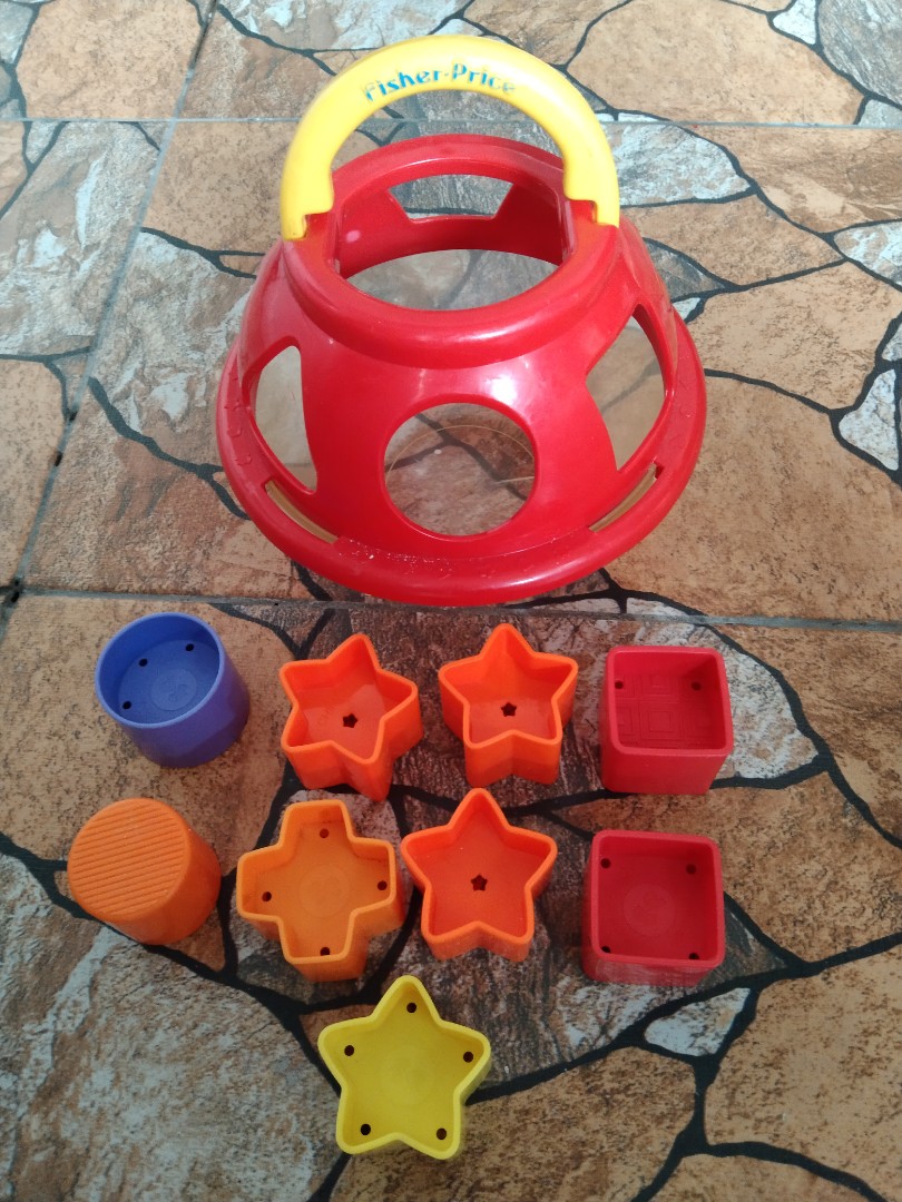 Fisher Price Shape Sorter, Hobbies & Toys, Toys & Games on Carousell