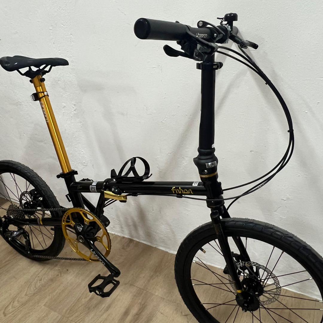 fnhon folding bike 16