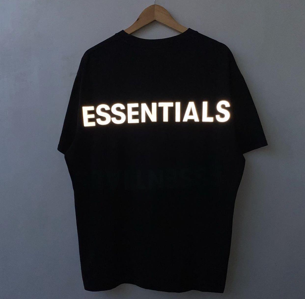 essentials t shirt reflective