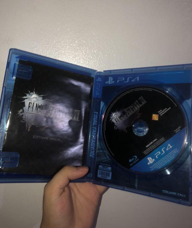 For Sale: Final Fantasy XV (Category: PlayStation) located in Valenzuela. Submitted by raintransformed (Listing ID 1168976195, Image 2). Description: .