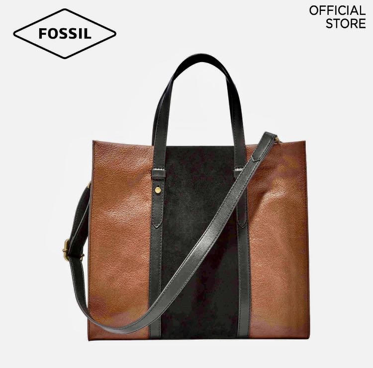 FOSSIL KINGSTON SATCHEL, Women's Fashion, Bags & Wallets, Shoulder Bags
