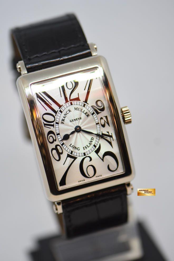 Franck muller long on sale island white gold