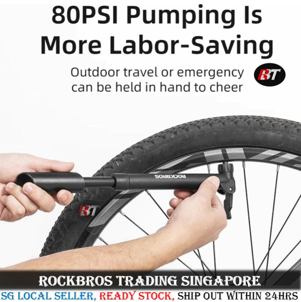 Bike pump screw on valve on sale