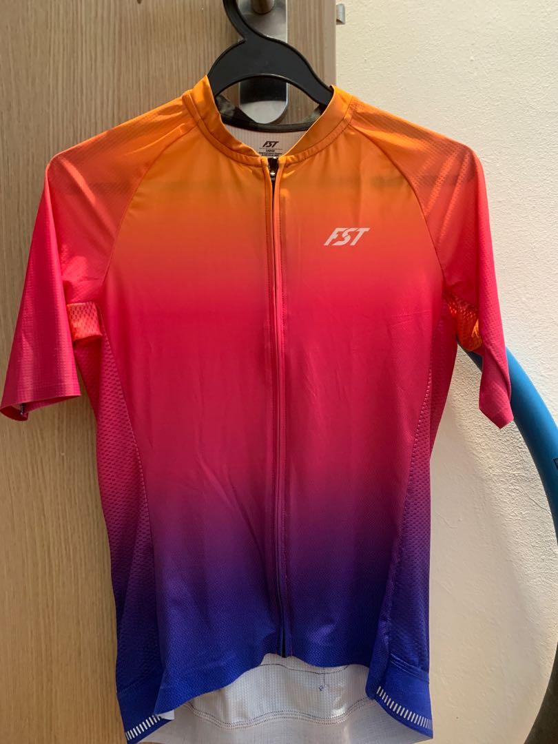 FST women cycling jersey Women s Fashion Activewear on Carousell