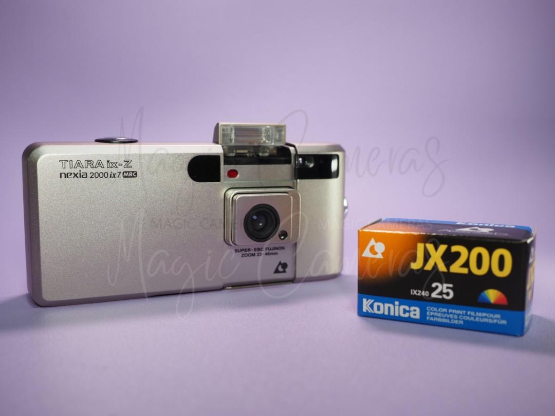 Fujifilm Tiara ix-Z nexia 2000 MRC, Photography, Cameras on Carousell