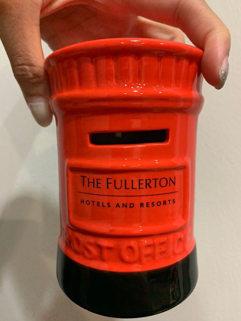 Fullerton Hotel Mailbox Coinbank, Hobbies & Toys, Memorabilia