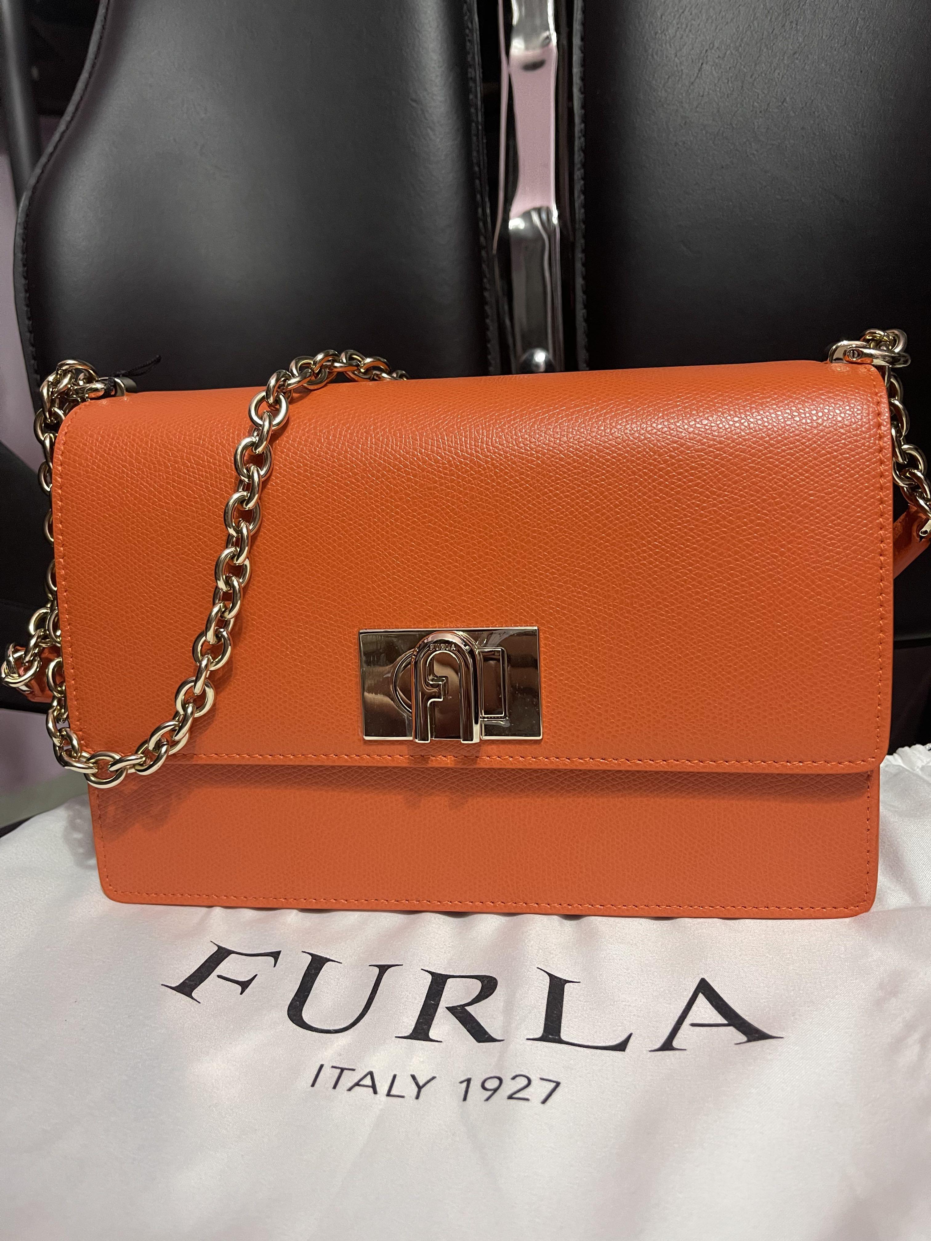 Furla crossbody/sling/shoulder bag, Women's Fashion, Bags & Wallets