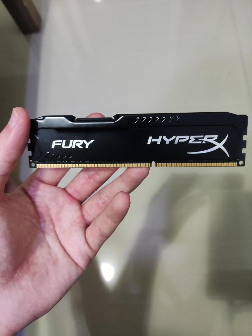 Fury hyper x 8GB RAM Computers Tech Parts Accessories Other