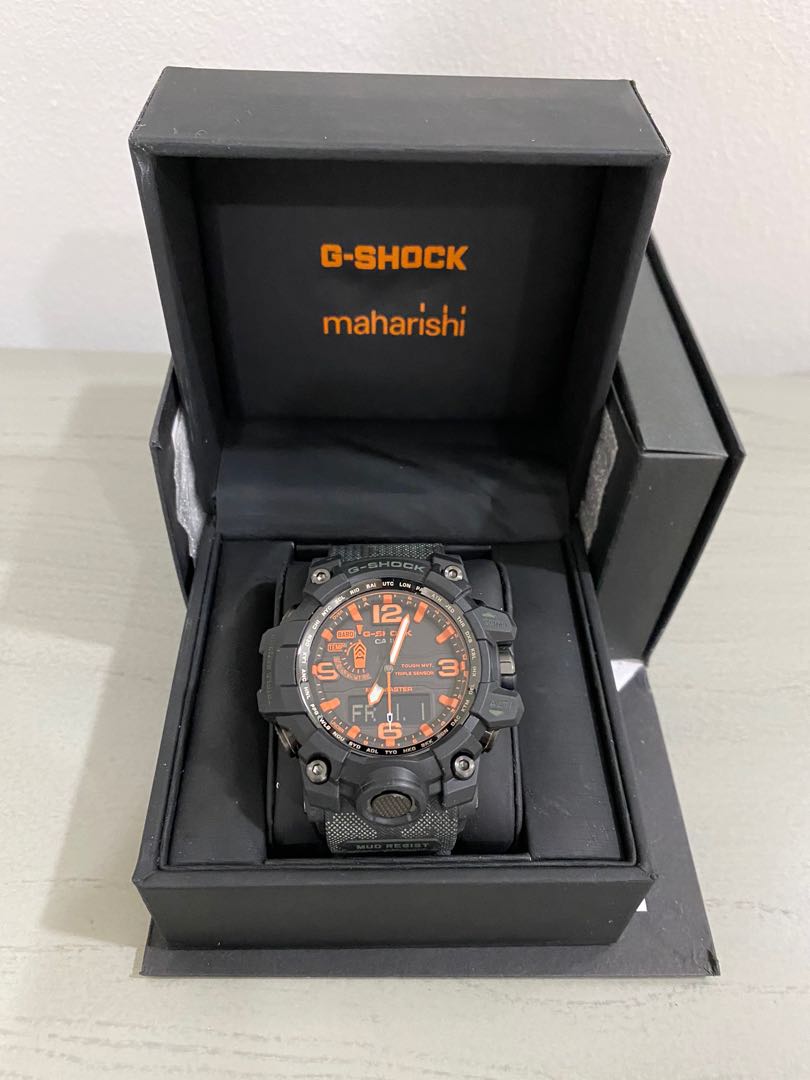 G shock mudmaster maharishi for sale online