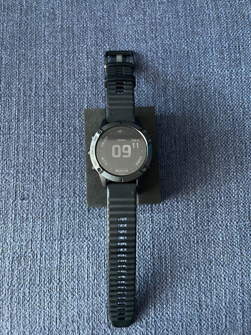 Used fenix 6 discount